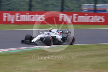 World © Octane Photographic Ltd. Formula 1 – Japanese GP - Practice 1. Williams Martini Racing FW41 – Sergey Sirotkin. Suzuka Circuit, Japan. Friday 5th October 2018.