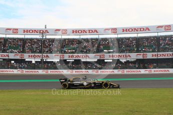 World © Octane Photographic Ltd. Formula 1 – Japanese GP - Practice 2. Renault Sport F1 Team RS18 – Nico Hulkenberg. Suzuka Circuit, Japan. Friday 5th October 2018.