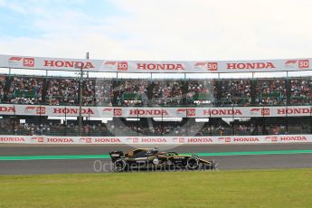 World © Octane Photographic Ltd. Formula 1 – Japanese GP - Practice 2. Renault Sport F1 Team RS18 – Carlos Sainz. Suzuka Circuit, Japan. Friday 5th October 2018.