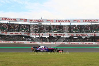 World © Octane Photographic Ltd. Formula 1 – Japanese GP - Practice 2. Scuderia Toro Rosso STR13 – Brendon Hartley. Suzuka Circuit, Japan. Friday 5th October 2018.