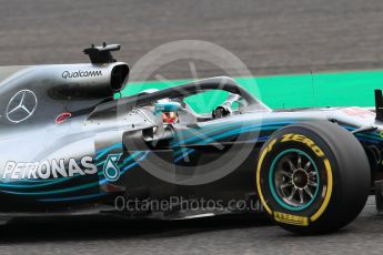 World © Octane Photographic Ltd. Formula 1 – Japanese GP – Practice 2. Mercedes AMG Petronas Motorsport AMG F1 W09 EQ Power+ - Lewis Hamilton. Suzuka Circuit, Japan. Friday 5th October 2018.