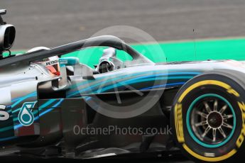 World © Octane Photographic Ltd. Formula 1 – Japanese GP – Practice 2. Mercedes AMG Petronas Motorsport AMG F1 W09 EQ Power+ - Lewis Hamilton. Suzuka Circuit, Japan. Friday 5th October 2018.