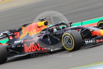 World © Octane Photographic Ltd. Formula 1 – Japanese GP - Practice 2. Aston Martin Red Bull Racing TAG Heuer RB14 – Daniel Ricciardo. Suzuka Circuit, Japan. Friday 5th October 2018.