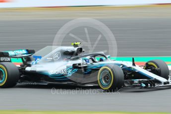 World © Octane Photographic Ltd. Formula 1 – Japanese GP - Practice 2. Mercedes AMG Petronas Motorsport AMG F1 W09 EQ Power+ - Valtteri Bottas. Suzuka Circuit, Japan. Friday 5th October 2018.