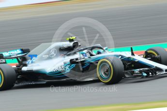 World © Octane Photographic Ltd. Formula 1 – Japanese GP - Practice 2. Mercedes AMG Petronas Motorsport AMG F1 W09 EQ Power+ - Valtteri Bottas. Suzuka Circuit, Japan. Friday 5th October 2018.