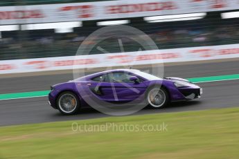 World © Octane Photographic Ltd. Formula 1 – Japanese GP - Practice 2. F1 Hot Laps cars on track prior to the session. Suzuka Circuit, Japan. Friday 5th October 2018.