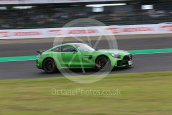 World © Octane Photographic Ltd. Formula 1 – Japanese GP - Practice 2. F1 Hot Laps cars on track prior to the session. Suzuka Circuit, Japan. Friday 5th October 2018.