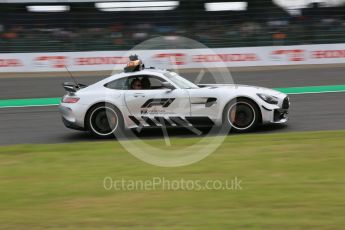 World © Octane Photographic Ltd. Formula 1 – Japanese GP - Practice 2. Mercedes AMG Safety Car. Suzuka Circuit, Japan. Friday 5th October 2018.