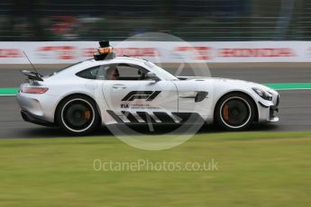 World © Octane Photographic Ltd. Formula 1 – Japanese GP - Practice 2. Mercedes AMG Safety Car. Suzuka Circuit, Japan. Friday 5th October 2018.