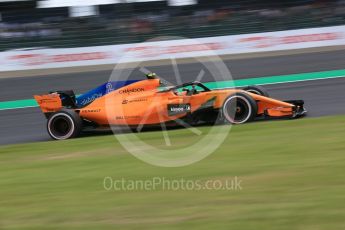 World © Octane Photographic Ltd. Formula 1 – Japanese GP - Practice 2. McLaren MCL33 – Stoffel Vandoorne. Suzuka Circuit, Japan. Friday 5th October 2018.