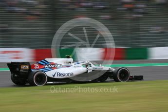 World © Octane Photographic Ltd. Formula 1 – Japanese GP - Practice 2. Williams Martini Racing FW41 – Sergey Sirotkin. Suzuka Circuit, Japan. Friday 5th October 2018.