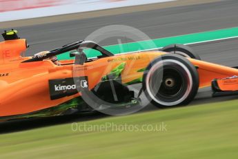 World © Octane Photographic Ltd. Formula 1 – Japanese GP - Practice 2. McLaren MCL33 – Stoffel Vandoorne. Suzuka Circuit, Japan. Friday 5th October 2018.