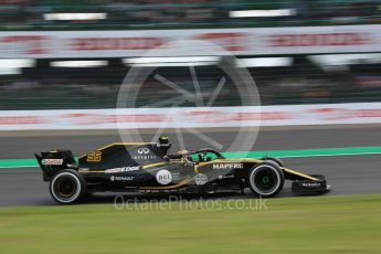 World © Octane Photographic Ltd. Formula 1 – Japanese GP - Practice 2. Renault Sport F1 Team RS18 – Carlos Sainz. Suzuka Circuit, Japan. Friday 5th October 2018.