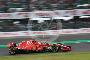 World © Octane Photographic Ltd. Formula 1 – Japanese GP - Practice 2. Scuderia Ferrari SF71-H – Sebastian Vettel. Suzuka Circuit, Japan. Friday 5th October 2018.