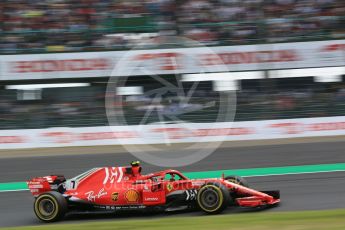 World © Octane Photographic Ltd. Formula 1 – Japanese GP - Practice 2. Scuderia Ferrari SF71-H – Kimi Raikkonen. Suzuka Circuit, Japan. Friday 5th October 2018.