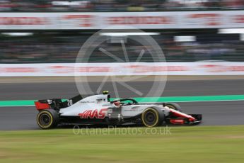 World © Octane Photographic Ltd. Formula 1 – Japanese GP - Practice 2. Haas F1 Team VF-18 – Kevin Magnussen. Suzuka Circuit, Japan. Friday 5th October 2018.