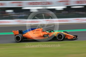 World © Octane Photographic Ltd. Formula 1 – Japanese GP - Practice 2. McLaren MCL33 – Stoffel Vandoorne. Suzuka Circuit, Japan. Friday 5th October 2018.