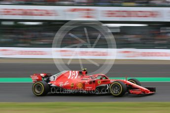 World © Octane Photographic Ltd. Formula 1 – Japanese GP - Practice 2. Scuderia Ferrari SF71-H – Kimi Raikkonen. Suzuka Circuit, Japan. Friday 5th October 2018.