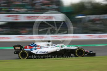 World © Octane Photographic Ltd. Formula 1 – Japanese GP - Practice 2. Williams Martini Racing FW41 – Lance Stroll. Suzuka Circuit, Japan. Friday 5th October 2018.