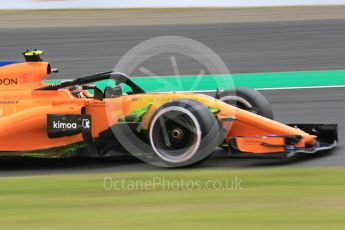 World © Octane Photographic Ltd. Formula 1 – Japanese GP - Practice 2. McLaren MCL33 – Stoffel Vandoorne. Suzuka Circuit, Japan. Friday 5th October 2018.