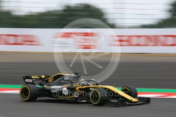 World © Octane Photographic Ltd. Formula 1 – Japanese GP - Practice 2. Renault Sport F1 Team RS18 – Nico Hulkenberg. Suzuka Circuit, Japan. Friday 5th October 2018.