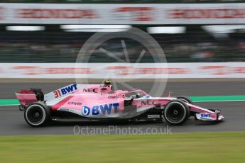 World © Octane Photographic Ltd. Formula 1 – Japanese GP - Practice 2. Racing Point Force India VJM11 - Esteban Ocon. Suzuka Circuit, Japan. Friday 5th October 2018.