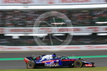 World © Octane Photographic Ltd. Formula 1 – Japanese GP - Practice 2. Scuderia Toro Rosso STR13 – Brendon Hartley. Suzuka Circuit, Japan. Friday 5th October 2018.