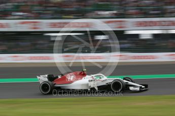 World © Octane Photographic Ltd. Formula 1 – Japanese GP - Practice 2. Alfa Romeo Sauber F1 Team C37 – Charles Leclerc. Suzuka Circuit, Japan. Friday 5th October 2018.