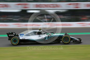 World © Octane Photographic Ltd. Formula 1 – Japanese GP - Practice 2. Mercedes AMG Petronas Motorsport AMG F1 W09 EQ Power+ - Valtteri Bottas. Suzuka Circuit, Japan. Friday 5th October 2018.