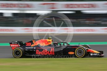 World © Octane Photographic Ltd. Formula 1 – Japanese GP - Practice 2. Aston Martin Red Bull Racing TAG Heuer RB14 – Max Verstappen. Suzuka Circuit, Japan. Friday 5th October 2018.