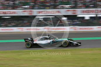 World © Octane Photographic Ltd. Formula 1 – Japanese GP – Practice 2. Mercedes AMG Petronas Motorsport AMG F1 W09 EQ Power+ - Lewis Hamilton. Suzuka Circuit, Japan. Friday 5th October 2018.