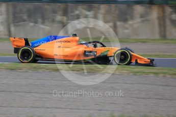 World © Octane Photographic Ltd. Formula 1 – Japanese GP - Practice 2. McLaren MCL33 – Fernando Alonso. Suzuka Circuit, Japan. Friday 5th October 2018.