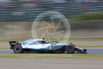 World © Octane Photographic Ltd. Formula 1 – Japanese GP - Practice 2. Mercedes AMG Petronas Motorsport AMG F1 W09 EQ Power+ - Valtteri Bottas. Suzuka Circuit, Japan. Friday 5th October 2018.