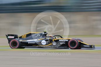 World © Octane Photographic Ltd. Formula 1 – Japanese GP - Practice 2. Renault Sport F1 Team RS18 – Carlos Sainz. Suzuka Circuit, Japan. Friday 5th October 2018.