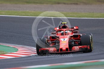 World © Octane Photographic Ltd. Formula 1 – Japanese GP - Practice 2. Scuderia Ferrari SF71-H – Kimi Raikkonen. Suzuka Circuit, Japan. Friday 5th October 2018.