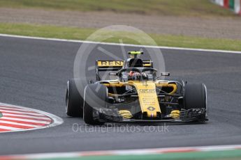 World © Octane Photographic Ltd. Formula 1 – Japanese GP - Practice 2. Renault Sport F1 Team RS18 – Carlos Sainz. Suzuka Circuit, Japan. Friday 5th October 2018.