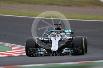 World © Octane Photographic Ltd. Formula 1 – Japanese GP – Practice 2. Mercedes AMG Petronas Motorsport AMG F1 W09 EQ Power+ - Lewis Hamilton. Suzuka Circuit, Japan. Friday 5th October 2018.