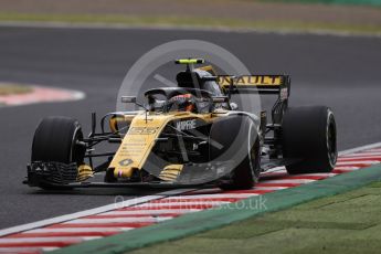 World © Octane Photographic Ltd. Formula 1 – Japanese GP - Practice 2. Renault Sport F1 Team RS18 – Carlos Sainz. Suzuka Circuit, Japan. Friday 5th October 2018.