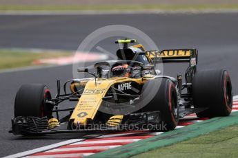 World © Octane Photographic Ltd. Formula 1 – Japanese GP - Practice 2. Renault Sport F1 Team RS18 – Carlos Sainz. Suzuka Circuit, Japan. Friday 5th October 2018.