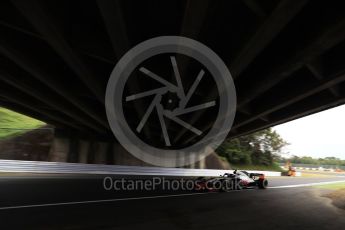 World © Octane Photographic Ltd. Formula 1 – Japanese GP - Practice 2. Haas F1 Team VF-18 – Kevin Magnussen. Suzuka Circuit, Japan. Friday 5th October 2018.