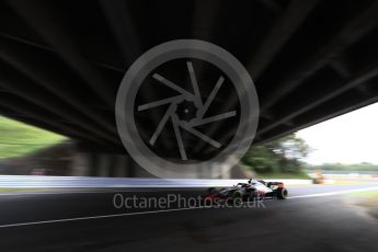 World © Octane Photographic Ltd. Formula 1 – Japanese GP - Practice 2. Haas F1 Team VF-18 – Kevin Magnussen. Suzuka Circuit, Japan. Friday 5th October 2018.