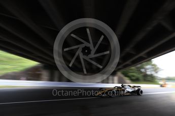 World © Octane Photographic Ltd. Formula 1 – Japanese GP - Practice 2. Renault Sport F1 Team RS18 – Carlos Sainz. Suzuka Circuit, Japan. Friday 5th October 2018.