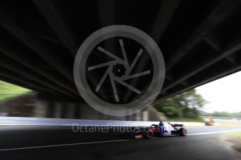 World © Octane Photographic Ltd. Formula 1 – Japanese GP - Practice 2. Scuderia Toro Rosso STR13 – Brendon Hartley. Suzuka Circuit, Japan. Friday 5th October 2018.