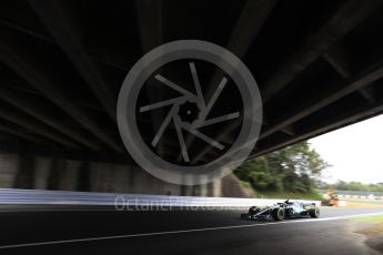 World © Octane Photographic Ltd. Formula 1 – Japanese GP - Practice 2. Mercedes AMG Petronas Motorsport AMG F1 W09 EQ Power+ - Valtteri Bottas. Suzuka Circuit, Japan. Friday 5th October 2018.