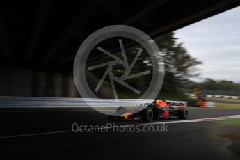 World © Octane Photographic Ltd. Formula 1 – Japanese GP - Practice 2. Aston Martin Red Bull Racing TAG Heuer RB14 – Daniel Ricciardo. Suzuka Circuit, Japan. Friday 5th October 2018.