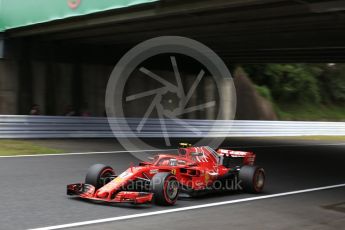 World © Octane Photographic Ltd. Formula 1 – Japanese GP - Practice 2. Scuderia Ferrari SF71-H – Kimi Raikkonen. Suzuka Circuit, Japan. Friday 5th October 2018.