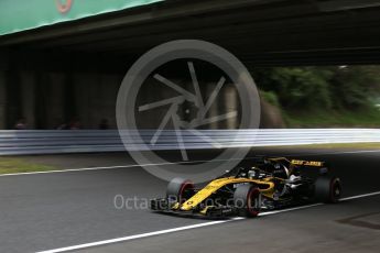 World © Octane Photographic Ltd. Formula 1 – Japanese GP - Practice 2. Renault Sport F1 Team RS18 – Nico Hulkenberg. Suzuka Circuit, Japan. Friday 5th October 2018.