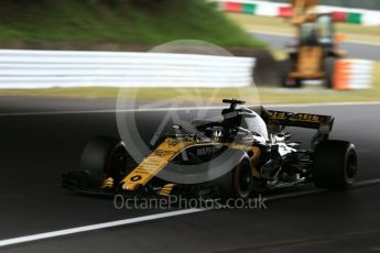 World © Octane Photographic Ltd. Formula 1 – Japanese GP - Practice 2. Renault Sport F1 Team RS18 – Nico Hulkenberg. Suzuka Circuit, Japan. Friday 5th October 2018.