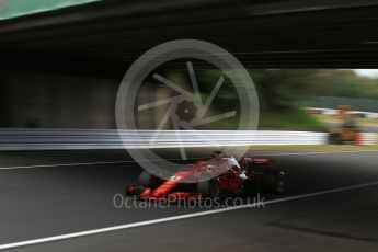 World © Octane Photographic Ltd. Formula 1 – Japanese GP - Practice 2. Scuderia Ferrari SF71-H – Sebastian Vettel. Suzuka Circuit, Japan. Friday 5th October 2018.