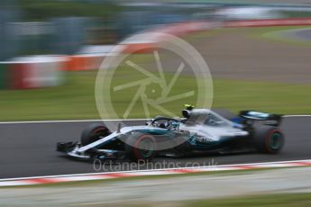 World © Octane Photographic Ltd. Formula 1 – Japanese GP - Practice 3. Mercedes AMG Petronas Motorsport AMG F1 W09 EQ Power+ - Valtteri Bottas. Suzuka Circuit, Japan. Saturday 6th October 2018.